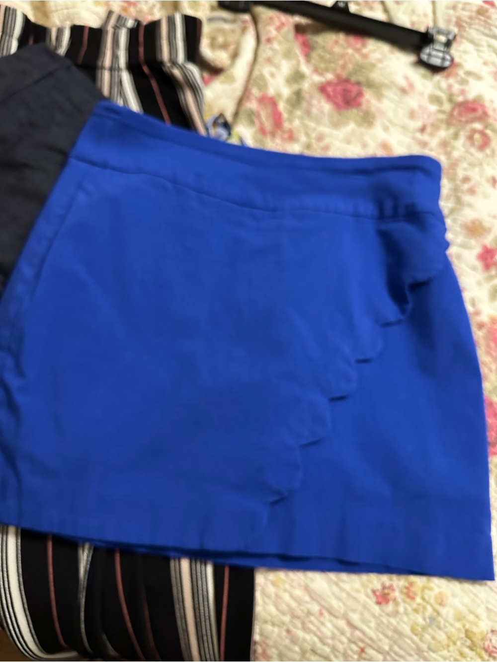 Women’s Blue Mini Skirt Size 10